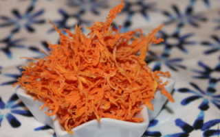 Паренки из моркови в сушилке. Регистрация