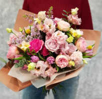 Какой букет цветов подарить девушке в Запорожье?