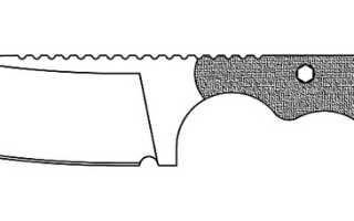 Нож для снятия шкуры кролика. Охотничьи ножи для снятия шкур